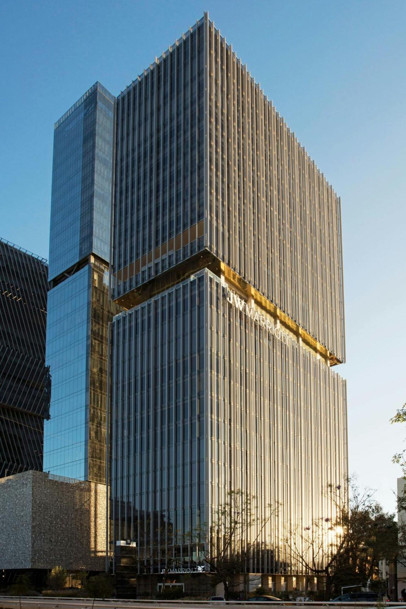Jw Marriott Hotel Guadalajara Extérieur photo