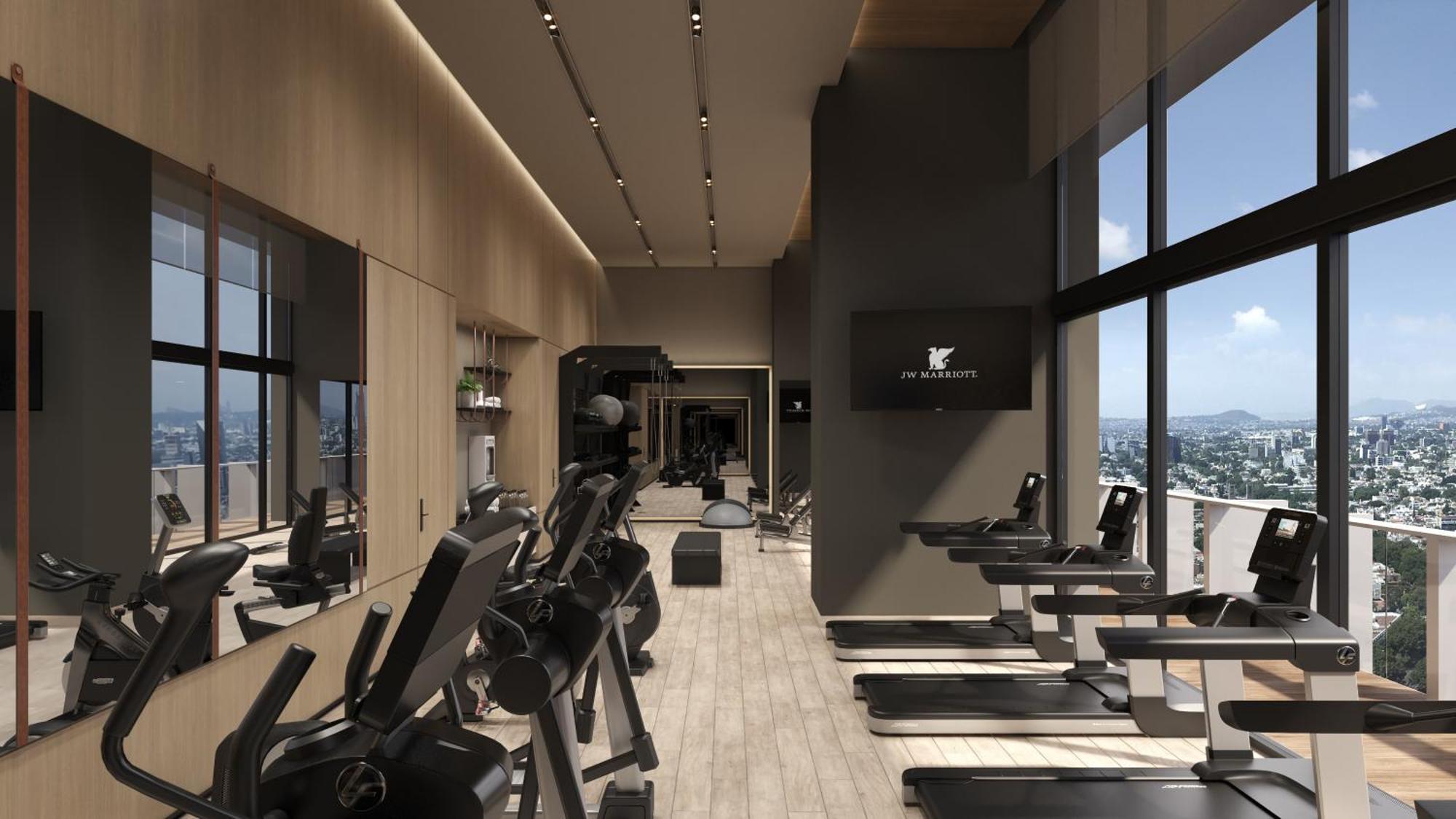 Jw Marriott Hotel Guadalajara Extérieur photo