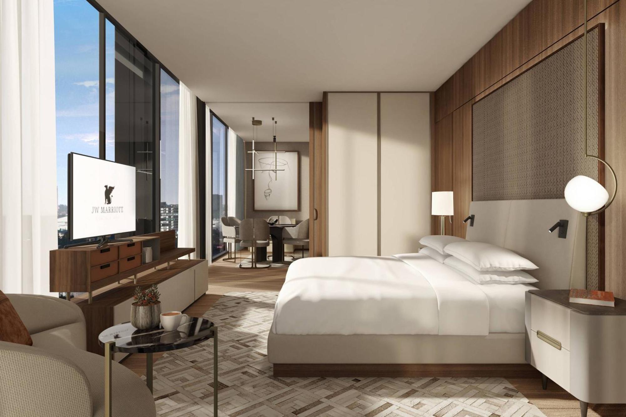 Jw Marriott Hotel Guadalajara Extérieur photo
